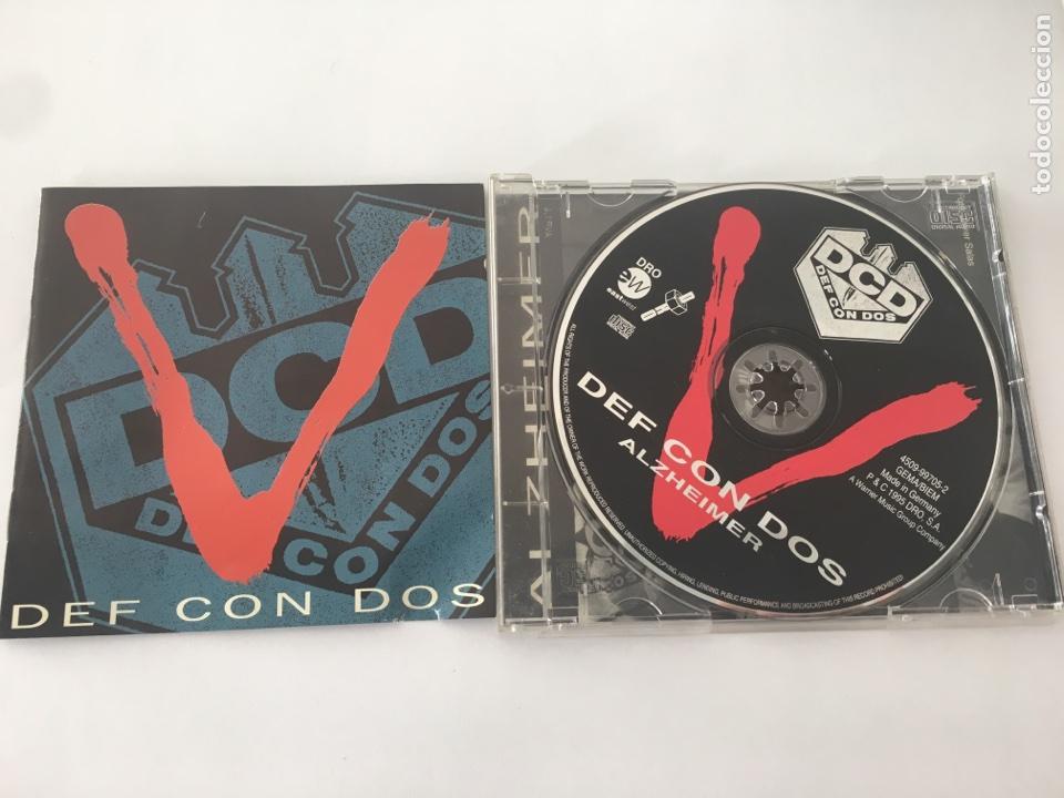 CDs de m&uacute;sica: Del con dos. Alzheimer. - Foto 1