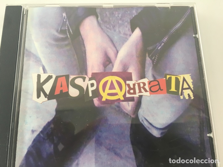 CDs de m&uacute;sica: Kasparrata - Foto 1