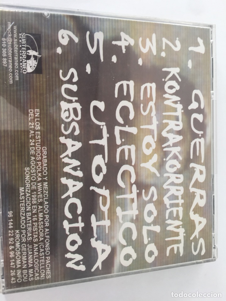 CDs de m&uacute;sica: Kromosoma - Foto 3
