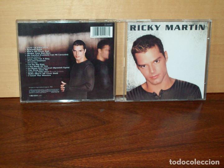 Ricky Martin Livin La Vida Loca Sold Through Direct Sale