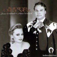 CDs de Música: ROCIO DURCAL Y JUAN GABRIEL - JUNTOS OTRA VEZ - CD ALBUM - 19 TRACKS - BMG MÉXICO - AÑO 1997