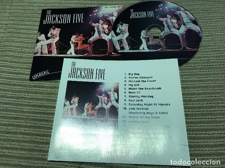 CDs de m&uacute;sica: JACKSON FIVE 5 - MICHAEL JACKSON - CD PICTURE DISC EXPERIENCE 96 - FUNK - Foto 1