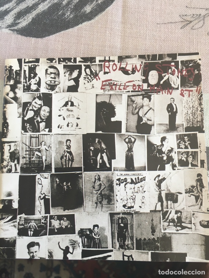 CDs de M&uacute;sica: The Rolling Stones Exile on Main St