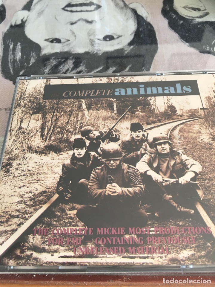 CDs de m&uacute;sica: The Animals Complete 2 Cd - Foto 1