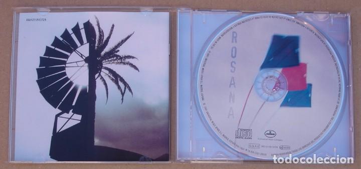 CDs de m&uacute;sica: ROSANA - ROSANA (CD) 2001 - Foto 2