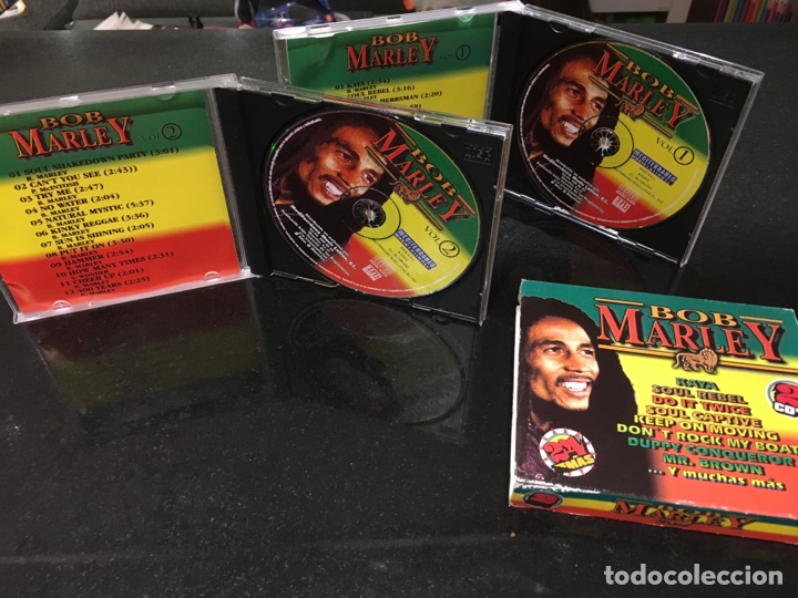 CDs de m&uacute;sica: Bob Marley - Foto 1