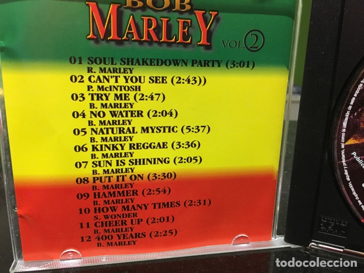 CDs de m&uacute;sica: Bob Marley - Foto 2
