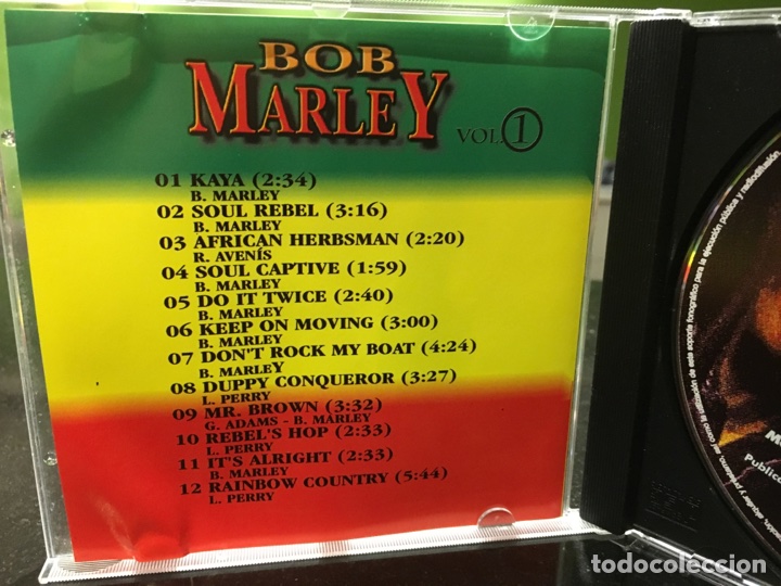 CDs de m&uacute;sica: Bob Marley - Foto 3