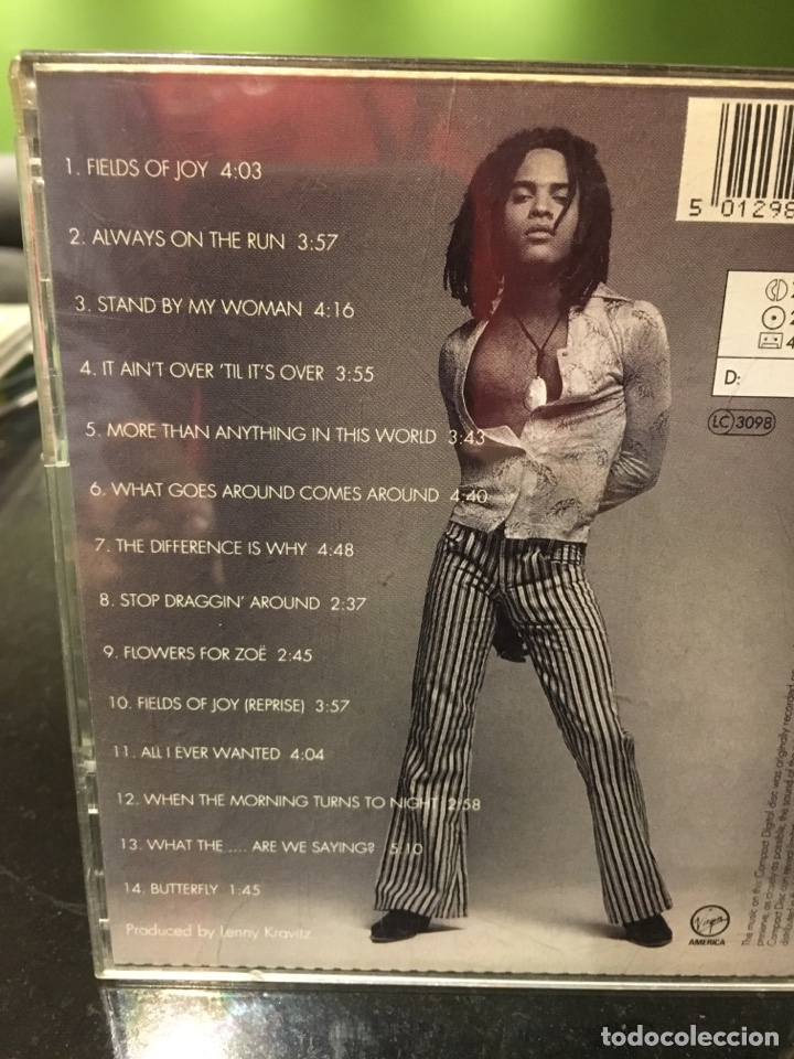 CDs de m&uacute;sica: Lenny Kravitz - Foto 2