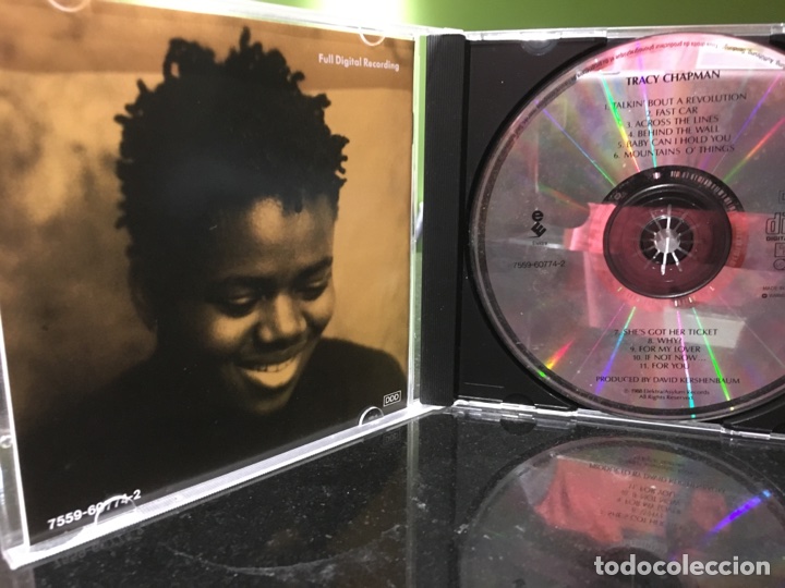 CDs de m&uacute;sica: Tracy Chapman - Foto 1