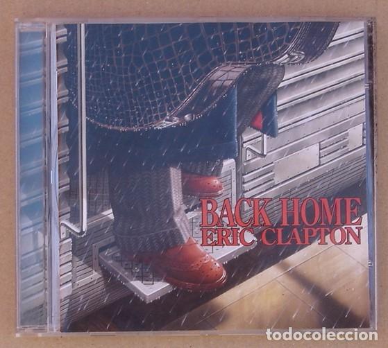 CDs de m&uacute;sica: ERIC CLAPTON - BACK HOME (CD) 2005 - Foto 1