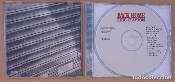 CDs de m&uacute;sica: ERIC CLAPTON - BACK HOME (CD) 2005 - Foto 2