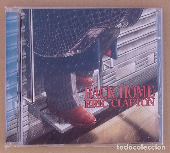CDs de m&uacute;sica: ERIC CLAPTON - BACK HOME (CD) 2005 - Foto 1
