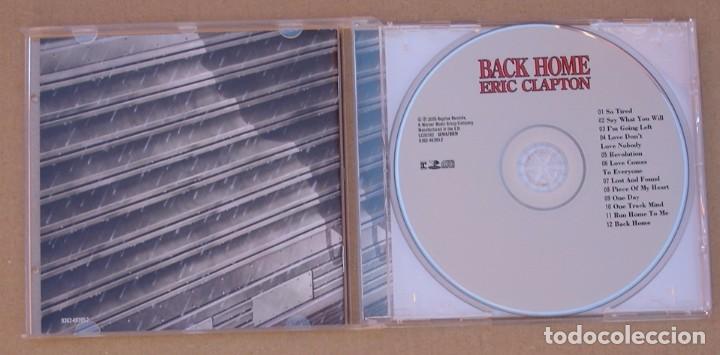 CDs de m&uacute;sica: ERIC CLAPTON - BACK HOME (CD) 2005 - Foto 2
