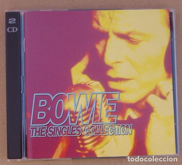 CDs de m&uacute;sica: BOWIE - THE SINGLES COLLECTION (2 CD) 1993 - Foto 1