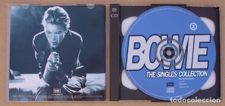 CDs de m&uacute;sica: BOWIE - THE SINGLES COLLECTION (2 CD) 1993 - Foto 2