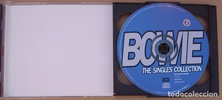 CDs de m&uacute;sica: BOWIE - THE SINGLES COLLECTION (2 CD) 1993 - Foto 3