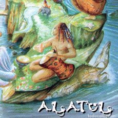 CDs de Música: ALATUL - MAGICAL MYSTERY TOUR - PERCUSSION TRANCE - CD ALBUM - 8 TRACKS - BLUE FLAME / BMG 1996. Lote 66153642