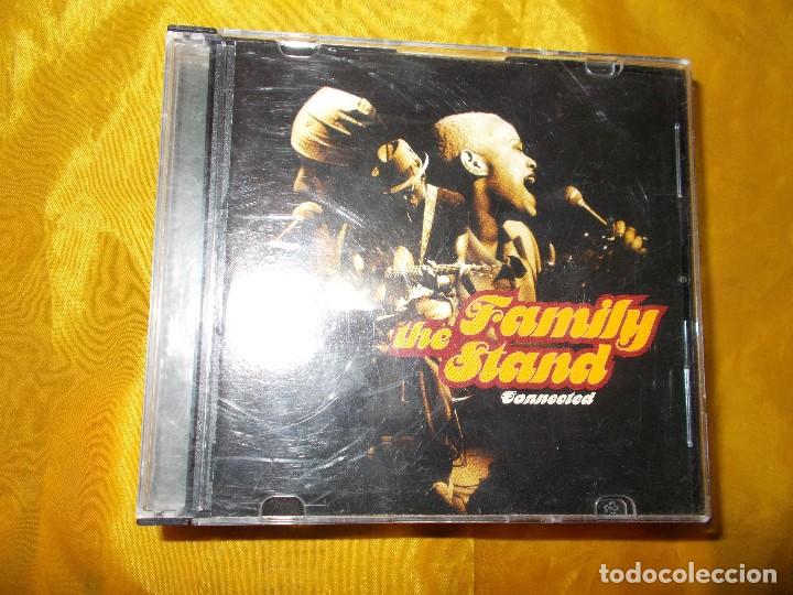 CDs de m&uacute;sica: THE FAMILY STAND. CONNECTED. CD. IMPECABLE - Foto 1