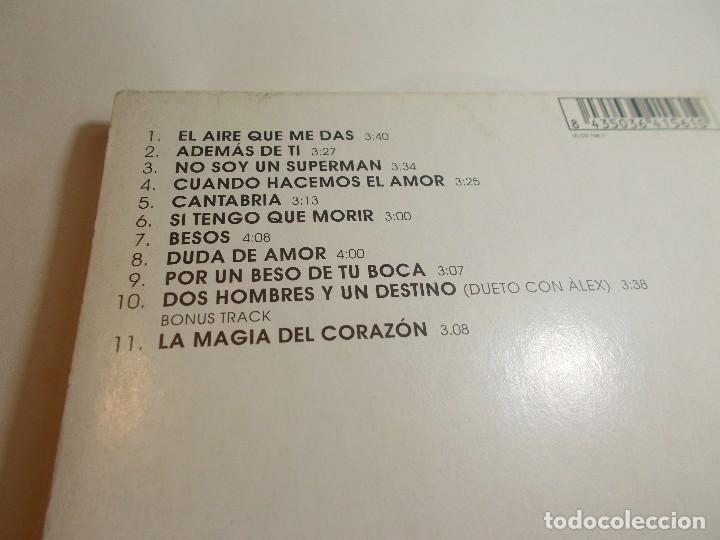 CDs de m&uacute;sica: DAVID BUSTAMANTE Bustamante - Foto 2