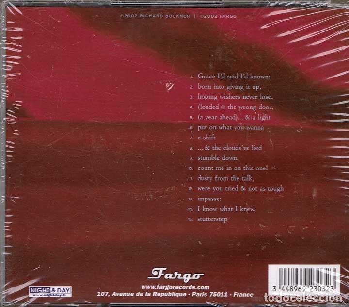 CDs de m&uacute;sica: Richard Buckner - Impasse (Nuevo, precintado) - Foto 2