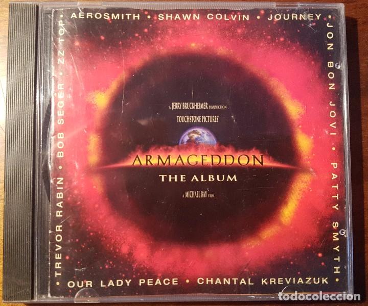 CDs de m&uacute;sica: ARMAGEDDON - THE ALBUM - Foto 1