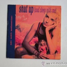 CDs de Música: SIN WITH SEBASTIAN - SHUT UP (AND SLEEP WITH ME) - AIRPLAY MIX / GEORGE MOREL'S CLUB MIX - CD. Lote 66202438