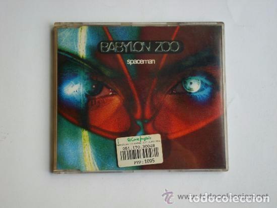CDs de m&uacute;sica: Babylon Zoo - Spaceman ( 4 canciones) - maxi CD. - Foto 1