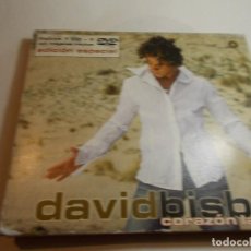 CDs de Música: DAVID BISBAL CORAZÓN LATINO CD+DVD. Lote 233797070