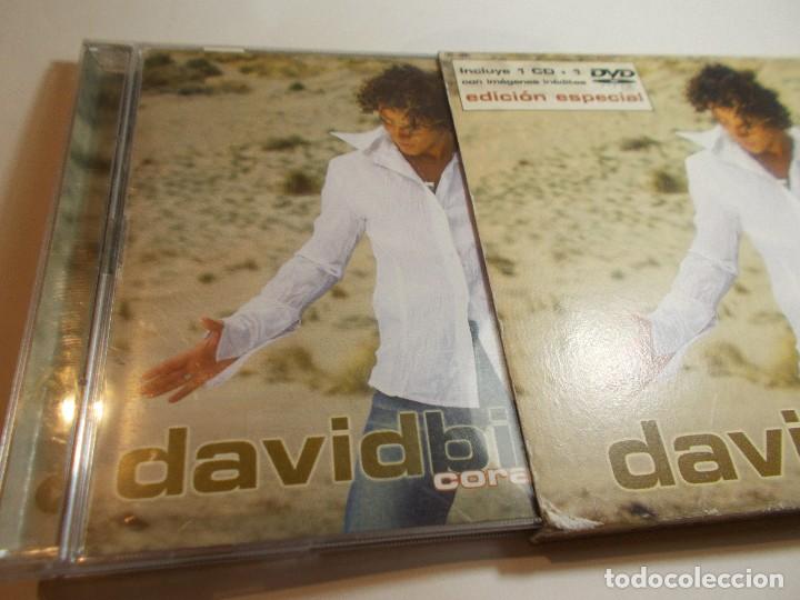CDs de m&uacute;sica: DAVID BISBAL Coraz&oacute;n Latino CD+DVD - Foto 3