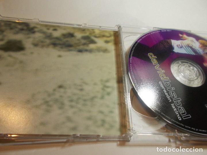 CDs de m&uacute;sica: DAVID BISBAL Coraz&oacute;n Latino CD+DVD - Foto 4