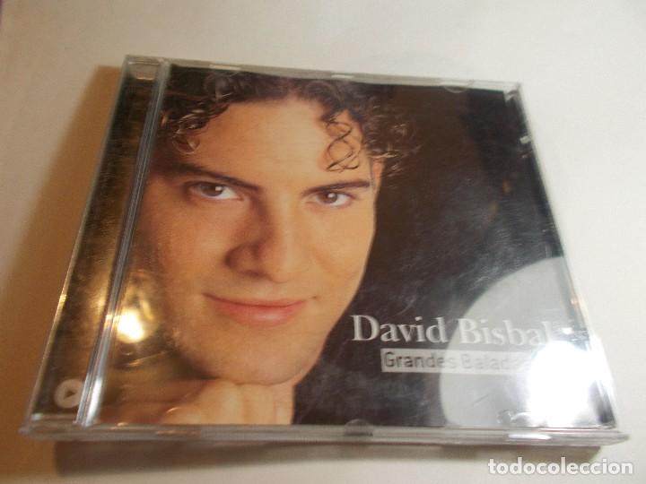 CDs de m&uacute;sica: DAVID BISBAL Grandes Baladas Maxi single - Foto 1