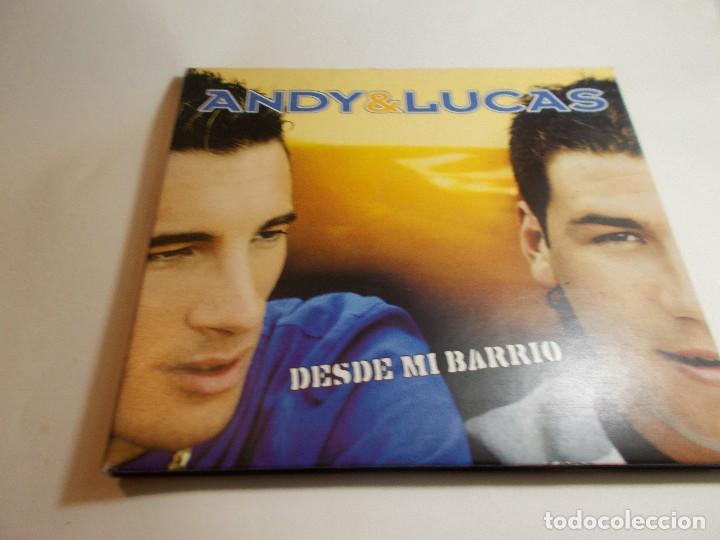 CDs de m&uacute;sica: ANDY & LUCAS Desde mi barrio - Foto 1