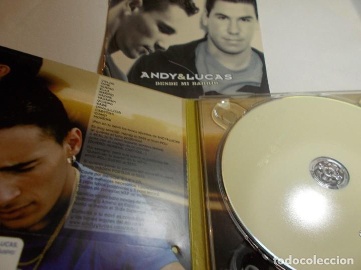 CDs de m&uacute;sica: ANDY & LUCAS Desde mi barrio - Foto 2