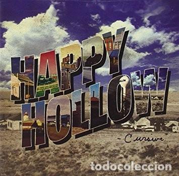 CDs de m&uacute;sica: cd nuevo precintado Happy hollow Cursive 14 temas REF ALT EXT - Foto 1
