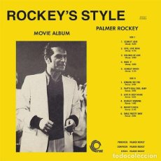 CDs de Música: PALMER ROCKEY - ROCKEY'S STYLE - CD [TRUNK RECORDS, 2013] LOUNGE
