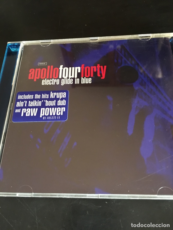CDs de m&uacute;sica: Apollo Four Forty Electro Guide In Blue - Foto 1