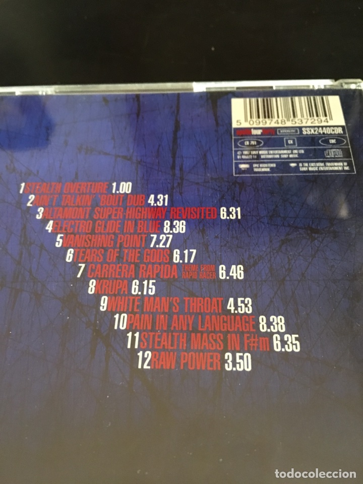 CDs de m&uacute;sica: Apollo Four Forty Electro Guide In Blue - Foto 2