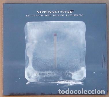 CDs de M&uacute;sica: NOTEVAGUSTAR - EL CALOR DEL PLENO INVIERNO (CD) 2012 , PRECINTADO