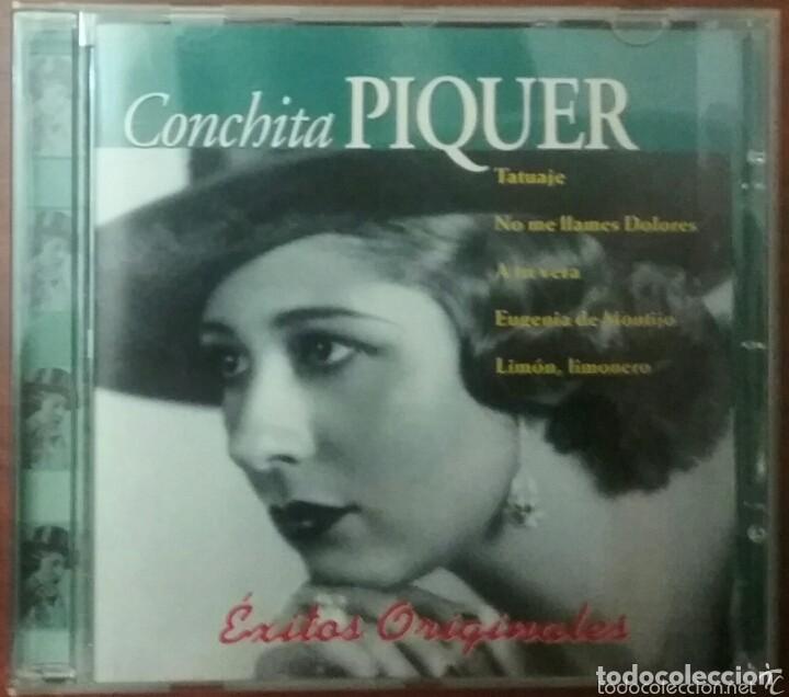 CDs de m&uacute;sica: CONCHITA PIQUER EXITOS ORIGINALES CD - Foto 1