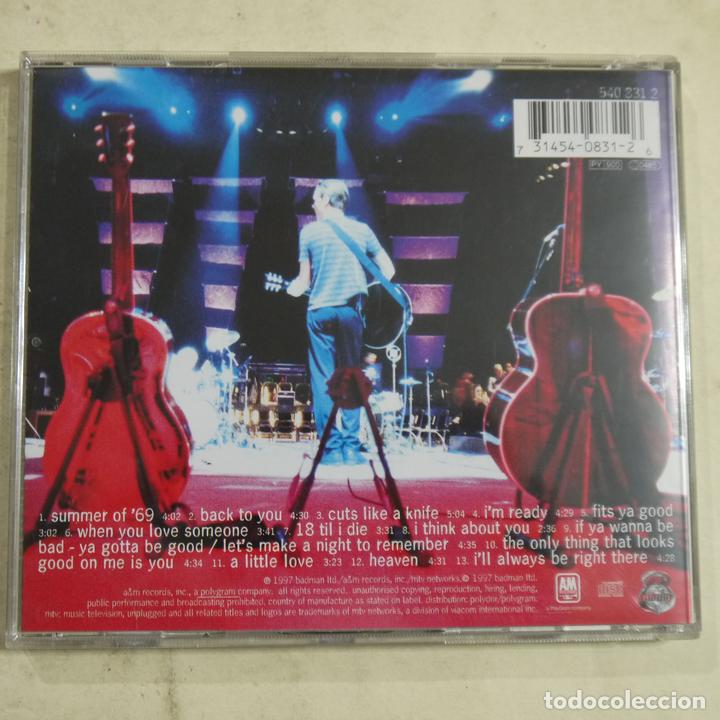 CDs de m&uacute;sica: BRYAN ADAMS - UNPLUGGED - CD 1997 - Foto 2
