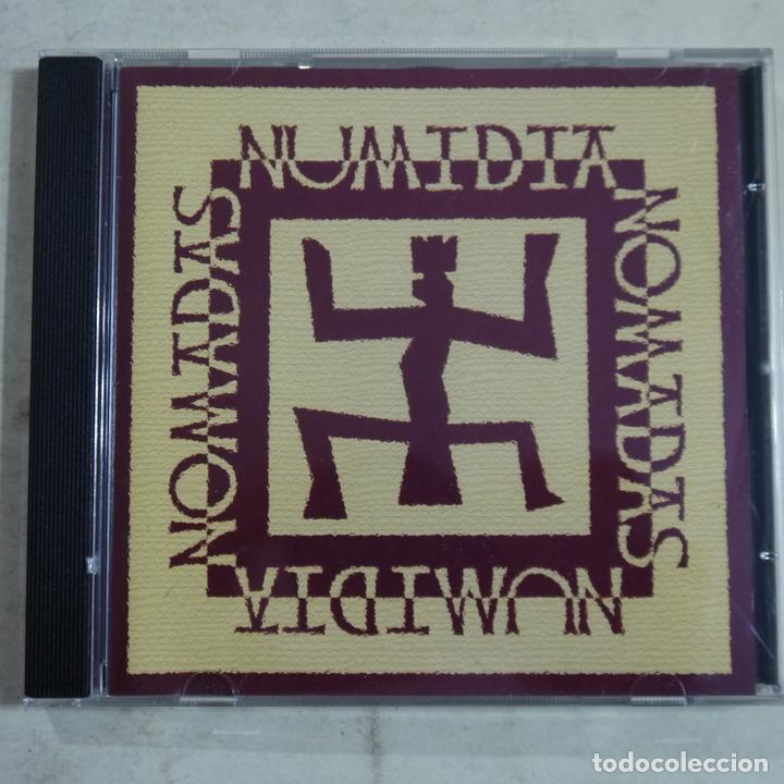 CDs de m&uacute;sica: NUMIDIA - NOMADAS - CD 1999 - Foto 1