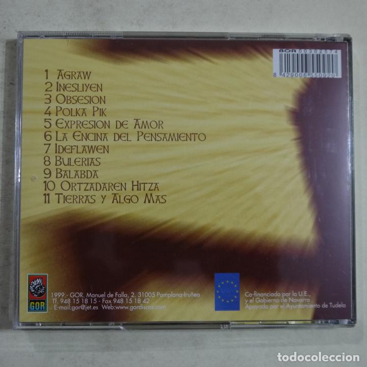 CDs de m&uacute;sica: NUMIDIA - NOMADAS - CD 1999 - Foto 2