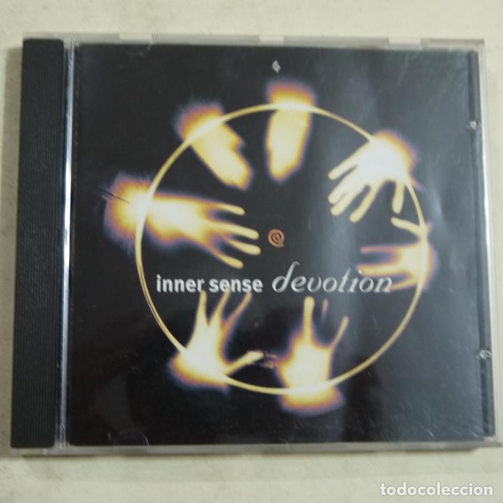 CDs de m&uacute;sica: INNER SENSE - DEVOTION - CD 1997 - Foto 1