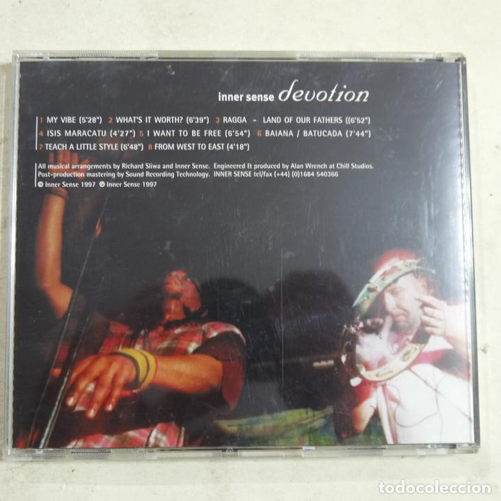 CDs de m&uacute;sica: INNER SENSE - DEVOTION - CD 1997 - Foto 2