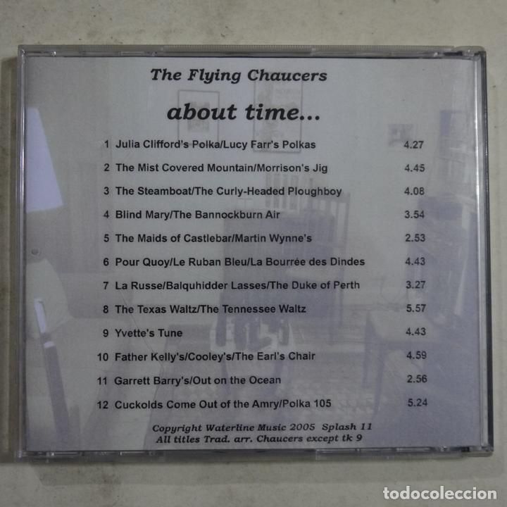CDs de m&uacute;sica: THE FLYING CHAUCERS - ABOUT TIME&hellip; - CD 2005 - Foto 2
