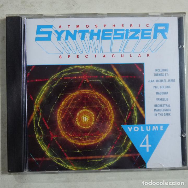CDs de m&uacute;sica: ATMOSPHERIC SYNTHESIZER SPECTACULAR VOL. 4 - CD