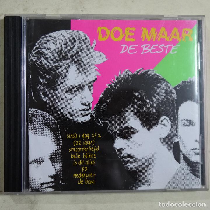 CDs de m&uacute;sica: DOE MAAR - DE BESTE - CD - Foto 1