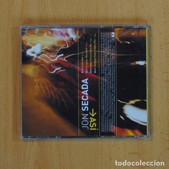 CDs de m&uacute;sica: JON SECADA - ASI - CD - Foto 2