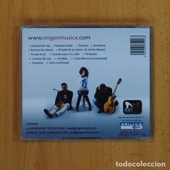 CDs de m&uacute;sica: ORIGEN - DEEP FLAMENCO - CD - Foto 3